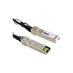 DELL cable de fibra óptica de 3 metros con conectores QSFP+, modelo 470-AAWN, en color negro