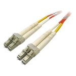 Cable de fibra óptica e InfiniBand de 1 metro con conectores LC multicolor de DELL, SKU 470-AAYR, ideal para centros de datos.