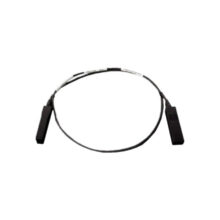 Cable de fibra óptica e InfiniBand de 1 metro, tipo SFP+ en color negro, modelo DELL 470-ABBM
