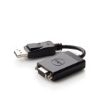 Adaptador DELL de DisplayPort a VGA, modelo 470-ABEL, para conectar dispositivos con salida DisplayPort a monitores con entrada VGA