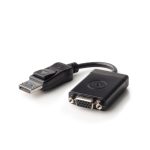 Adaptador DELL de DisplayPort a VGA, modelo 470-ABEL, para conectar dispositivos con salida DisplayPort a monitores con entrada VGA
