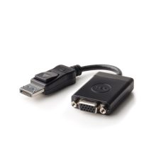 Adaptador DELL de DisplayPort a VGA, modelo 470-ABEL, para conectar dispositivos con salida DisplayPort a monitores con entrada VGA