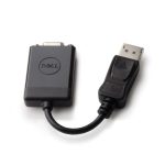 Adaptador DELL de DisplayPort a VGA, modelo 470-ABEL, para conectar dispositivos con salida DisplayPort a monitores con entrada VGA