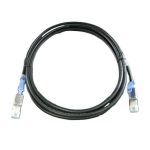 Cable SCSI negro interno marca Dell, modelo 470-ABFC, ideal para conexiones rápidas y eficientes en sistemas internos.