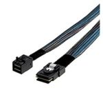 Dell Wyse 470-ABFE, cable Serial Attached SCSI (SAS) en colores negro y azul, ideal para conexión de alta velocidad.