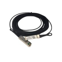 Cable de fibra óptica e InfiniBand de 10 m en color negro con conector SFP+ de la marca DELL, SKU 470-ABLU