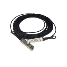 Cable de fibra óptica y InfiniBand Dell de 2 metros en color negro, SKU 470-ABLV. Tipo SFP+ ideal para centros de datos.