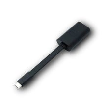 DELL Adaptador de USB-C a Ethernet con capacidad de arranque PXE, SKU 470-ABND. Diseño compacto y eficiente.