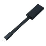 DELL Adaptador de USB-C a Ethernet con capacidad de arranque PXE, SKU 470-ABND. Diseño compacto y eficiente.