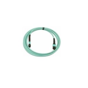 Cable de fibra óptica e InfiniBand DELL 470-ABPN de 3 metros en color aguamarina, ideal para centros de datos