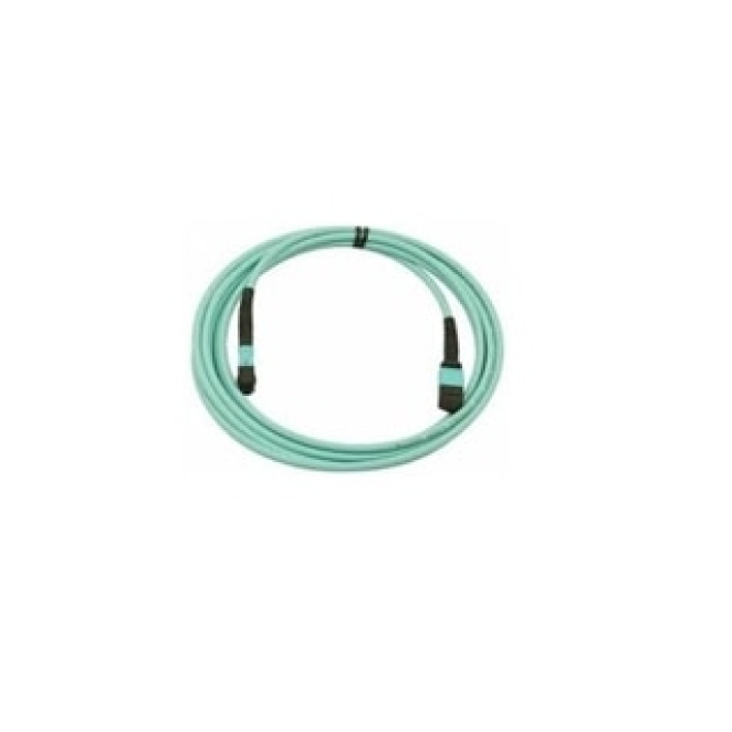 DELL Cable de fibra óptica e InfiniBand 7 metros, color aguamarina Cable de fibra óptica DELL 470-ABPP e InfiniBand de 7 metros, color aguamarina, para centro de datos