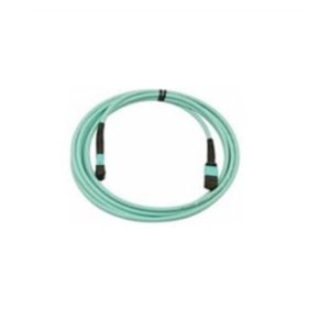 Imagen del Cable de Fibra Óptica e InfiniBand DELL de 25 metros con terminación MTP y color aguamarina, SKU 470-ABPT.