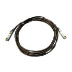 Cable de fibra óptica e InfiniBand Dell SFP28 de 5 metros, color negro, SKU 470-ACEY