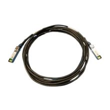 Cable de fibra óptica e InfiniBand Dell SFP28 de 5 metros, color negro, SKU 470-ACEY