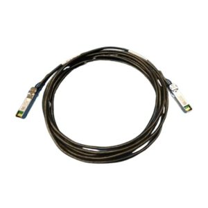 Cable de fibra óptica e InfiniBand Dell SFP28 de 5 metros, color negro, SKU 470-ACEY