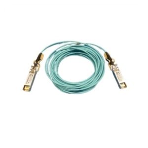 Imagen del cable DELL 470-ACIF de fibra óptica e InfiniBand de 7 metros con conector SFP28, ideal para centro de datos
