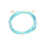 Vista del Cable de Fibra Óptica e InfiniBand DELL 470-ACLY de 5 metros con conector LC