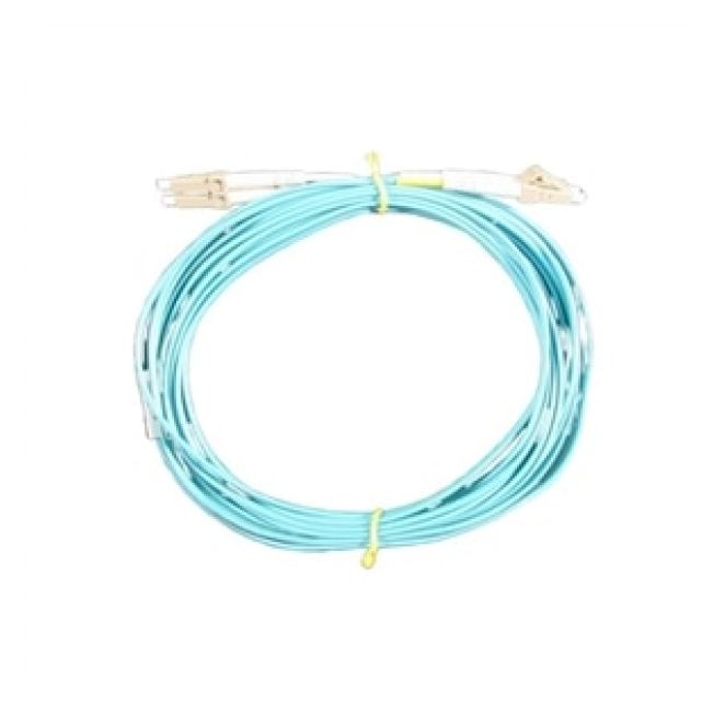 DELL Cable de Fibra Óptica e InfiniBand de 5 m con Conector LC Vista del Cable de Fibra Óptica e InfiniBand DELL 470-ACLY de 5 metros con conector LC