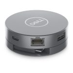Adaptador multipuerto DELL USB-C 6 en 1, compacto y versátil, modelo DA305 (DELLDA305Z)