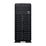 Servidor DELL PowerEdge T550 en formato torre con procesador Intel Xeon Silver 4310 a 2.1 GHz, 32 GB de memoria DDR4-SDRAM, 480 GB de almacenamiento y fuente de alimentación de 1100 W, SKU 4MX69