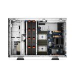 Servidor DELL PowerEdge T550 en torre con 480 GB de almacenamiento, procesador Intel Xeon Silver 4314 de 2,4 GHz, 32 GB de RAM DDR4-SDRAM y 1100 W, SKU: 50RJ9