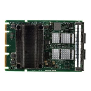 Tarjeta de red interna DELL Broadcom 57412 con fibra, velocidad de 10000 Mbit/s. SKU: 540-BCOQ