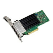 Imagen de la tarjeta de red interna DELL Intel X710-T4L, compatible con Ethernet de hasta 10000 Mbit/s, SKU 540-BCSD