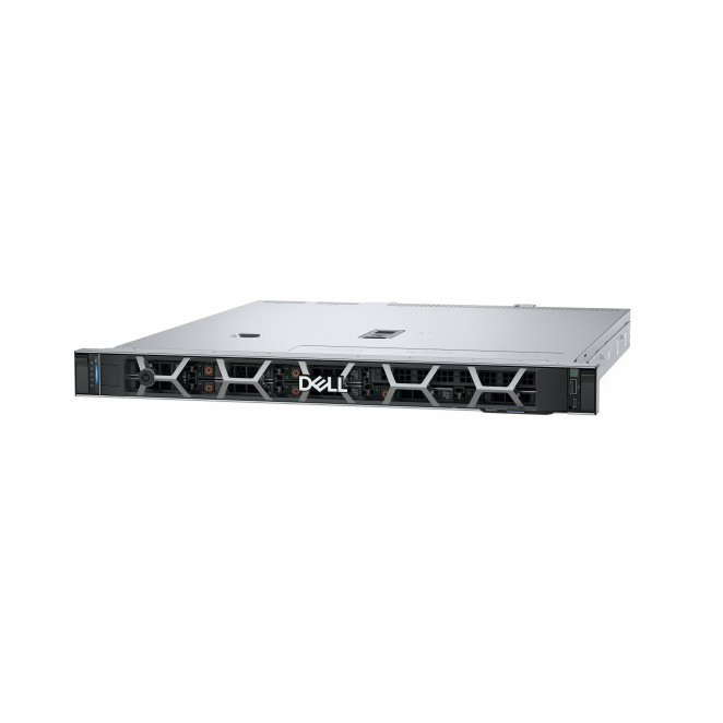 DELL PowerEdge R360 + 634-BYKR + 634-BYKP servidor 480 GB Bastidor (1U) Intel Xeon E E-2478 2,8 GHz 16 GB DDR5-SDRAM 700 W Windows Server 2022 Standard 2 DELL PowerEdge R360 - Parte trasera del servidor