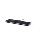 DELL KB522 teclado universal USB con distribución QWERTY internacional de EE.UU. en color negro, 580-17667, producto de alta calidad para informática