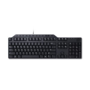 DELL KB522 teclado universal USB con distribución QWERTY internacional de EE.UU. en color negro, 580-17667, producto de alta calidad para informática