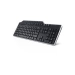 DELL KB522 teclado universal USB con distribución QWERTY internacional de EE.UU. en color negro, 580-17667, producto de alta calidad para informática