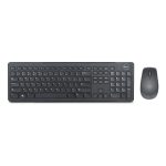 DELL KM632 teclado y ratón incluidos, AZERTY Belga, Negro, RF inalámbrico 580-18081