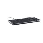 Teclado DELL Pro para tarjetas inteligentes, modelo KB813, con distribución QWERTY internacional, referencia 580-18366