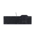 Teclado DELL Pro para tarjetas inteligentes, modelo KB813, con distribución QWERTY internacional, referencia 580-18366