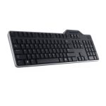 Teclado DELL Pro para tarjetas inteligentes, modelo KB813, con distribución QWERTY internacional, referencia 580-18366