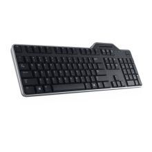 Teclado DELL Pro para tarjetas inteligentes, modelo KB813, con distribución QWERTY internacional, referencia 580-18366