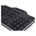 Teclado DELL Pro para tarjetas inteligentes, modelo KB813, con distribución QWERTY internacional, referencia 580-18366