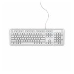 DELL Teclado con cable - KB216 - EEUU Internacional QWERTY - blanco 580-ADGM