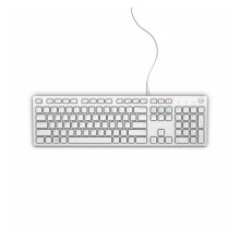 DELL Teclado con cable - KB216 - EEUU Internacional QWERTY - blanco 580-ADGM