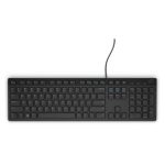 DELL Teclado con cable modelo KB216, disposición francés AZERTY en color negro, 580-ADGU