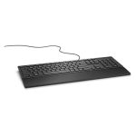DELL Teclado con cable modelo KB216, disposición francés AZERTY en color negro, 580-ADGU