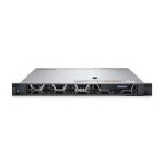 Servidor Dell PowerEdge R450 Bastidor 1U con procesador Intel Xeon Silver 4314 a 2,4 GHz, 16 GB de RAM DDR4-SDRAM y 480 GB de almacenamiento, SKU 61P8P