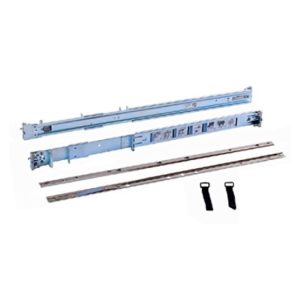 Imagen del accesorio de bastidor Dell, modelo 770-BBIF, mostrando su estructura y diseño ideales para centros de procesamiento de datos.