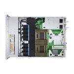 Servidor Dell PowerEdge R650xs con 480 GB, procesador Intel Xeon Silver 4310 a 2.1 GHz, 32 GB DDR4-SDRAM y alimentación de 1100 W. SKU 7HT3R.