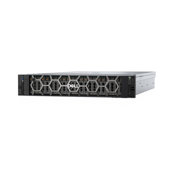 DELL PowerEdge R7615 servidor 480 GB Bastidor (2U) AMD EPYC 9354P 3,25 GHz 32 GB DDR5-SDRAM 700 W 1 Dell PowerEdge R7615 con bastidor 2U