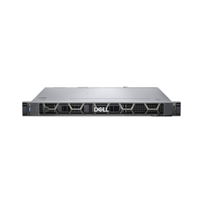 DELL PowerEdge R260 servidor 1,2 TB Bastidor (1U) Intel Xeon E E-2414 2,6 GHz 16 GB DDR5-SDRAM 700 W 2 DELL PowerEdge R260 servidor almacenamiento de 1,2 TB