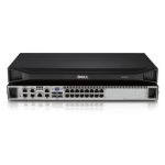 Interruptor KVM de DELL, modelo DMPU2016-G01, para montaje en rack en color plata, con 16 puertos, SKU A7485893