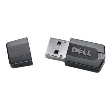 Tarjeta de acceso de proximidad DELL modelo A7485897 con banda magnética activa.