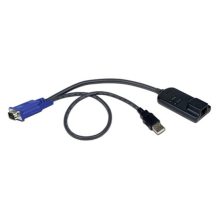 Cable KVM DELL A7485901 en color negro, compatible para video, teclado y ratón. SKU: A7485901.