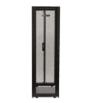 Imagen del rack o bastidor independiente negro DELL Netshelter SX 42U, ideal para centros de datos, SKU A7522216